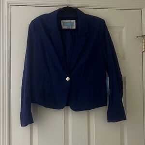 Draper James Navy Blazer